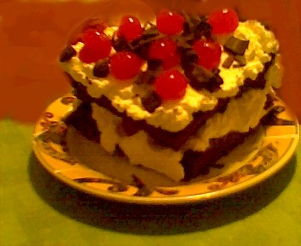 SWISS BLACK FOREST CAKE | Recipe | Black forest cake, Forest cake, Cake