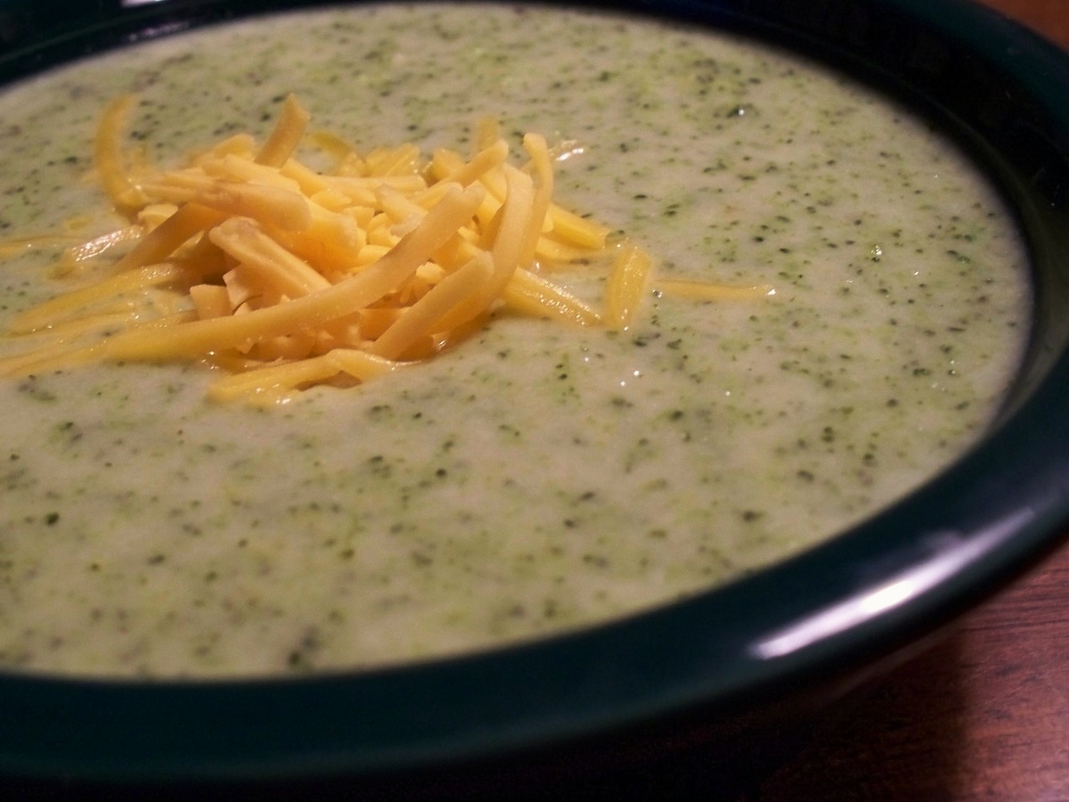 Broccoli Soup With Cheese