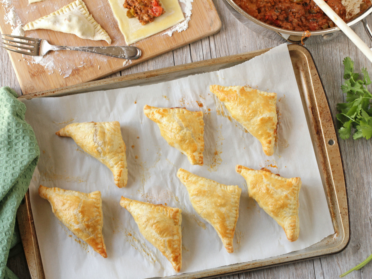 Cheesy Taco Pockets_image