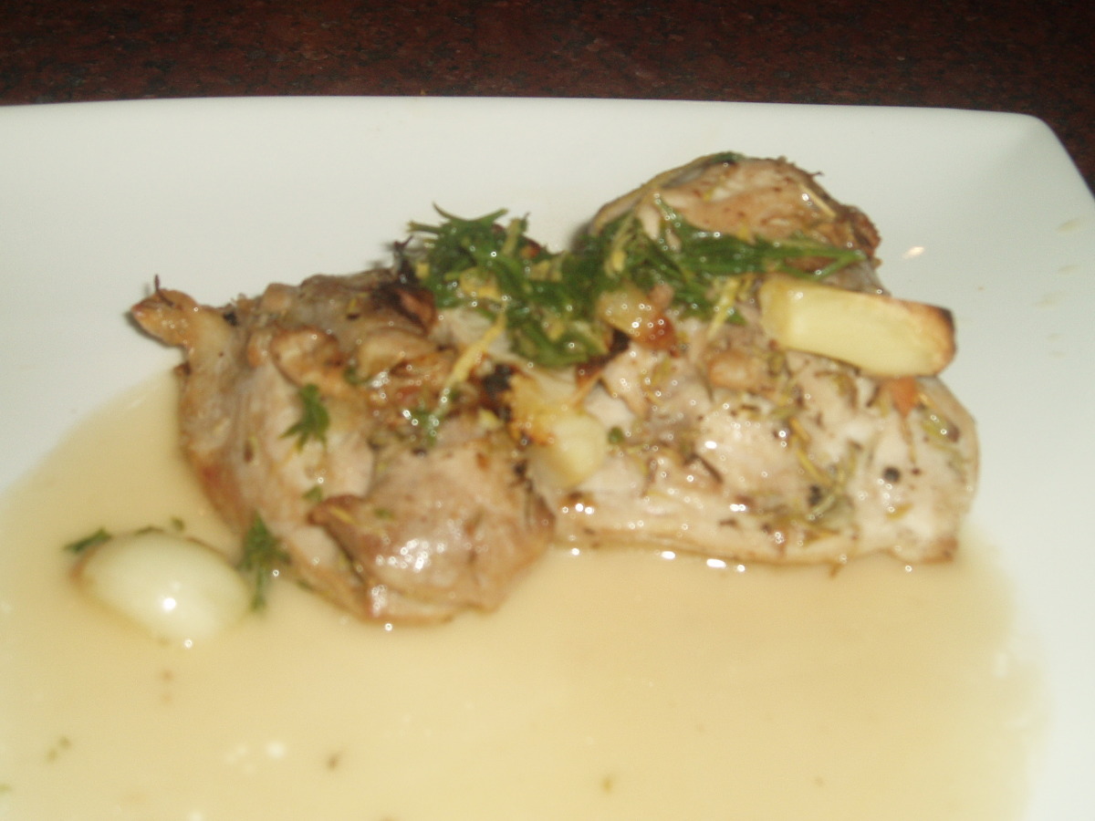 French Lemon Chicken