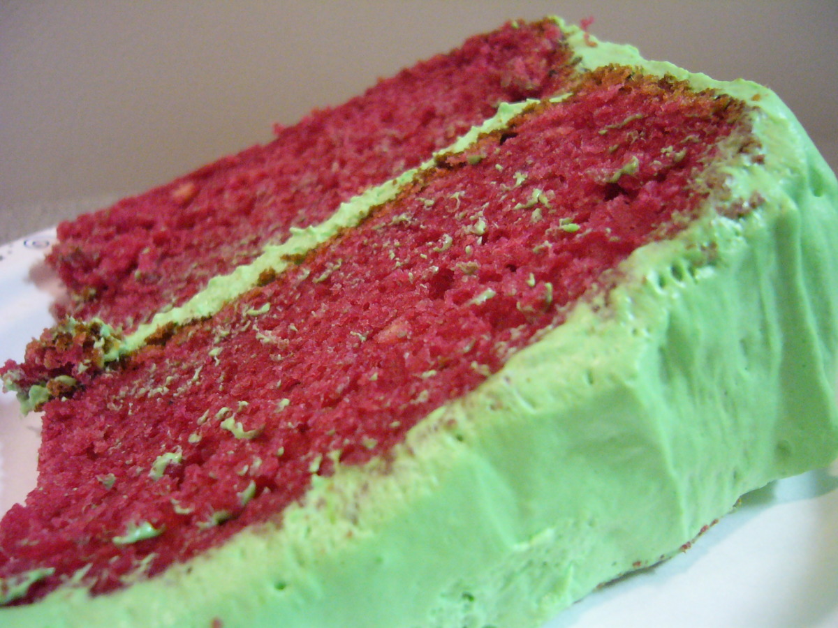 Red Velvet White & Blue Cake ~ Intensive Cake Unit