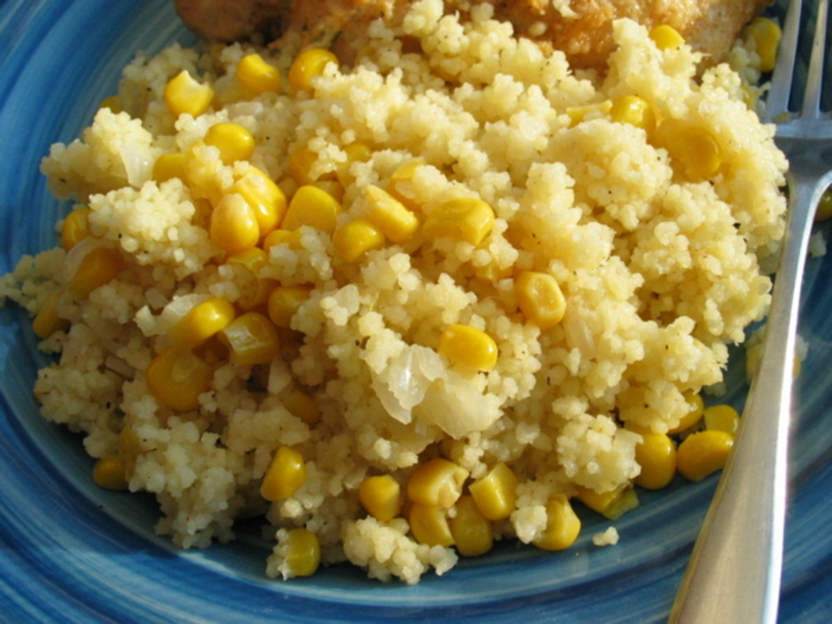 Couscous With Corn_image