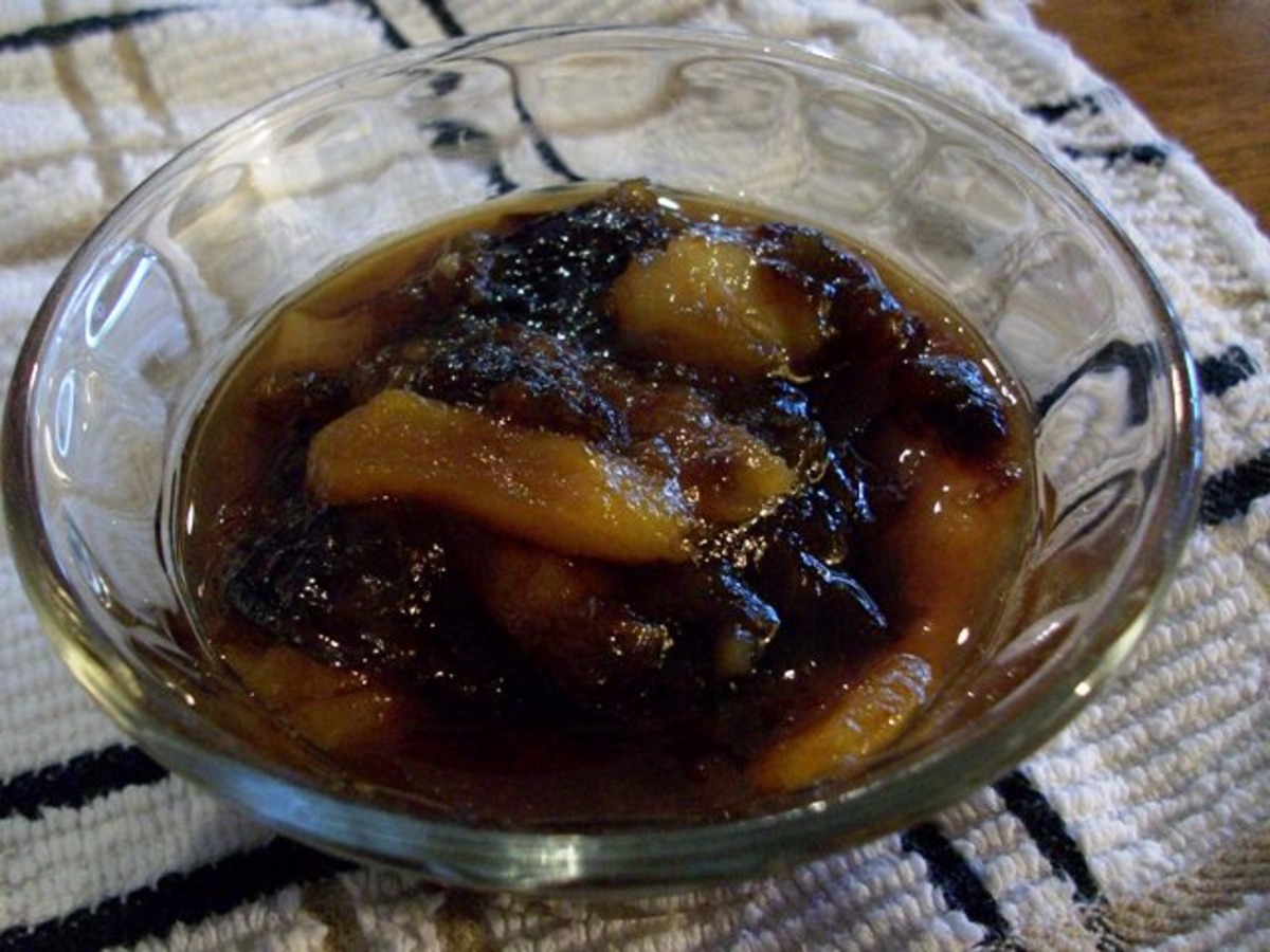 Dried Fruit Chutney Recipe