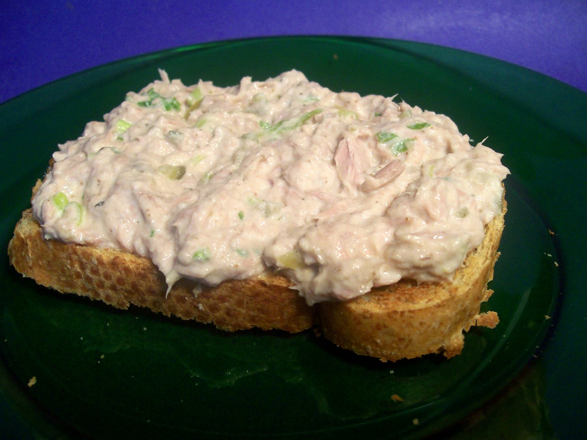 Jewish Deli Tuna Salad Recipe