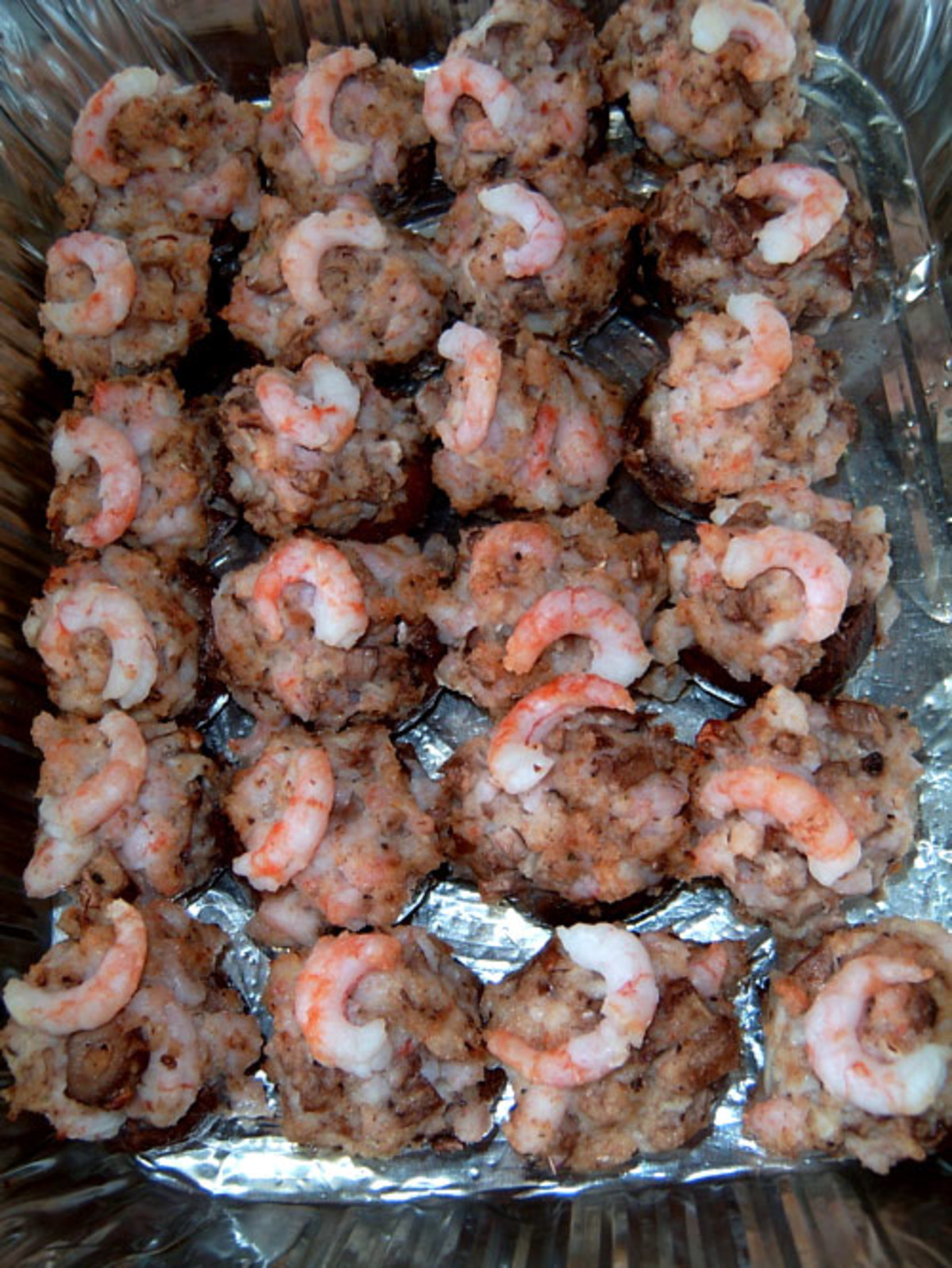 Baked Shrimp Appetizers