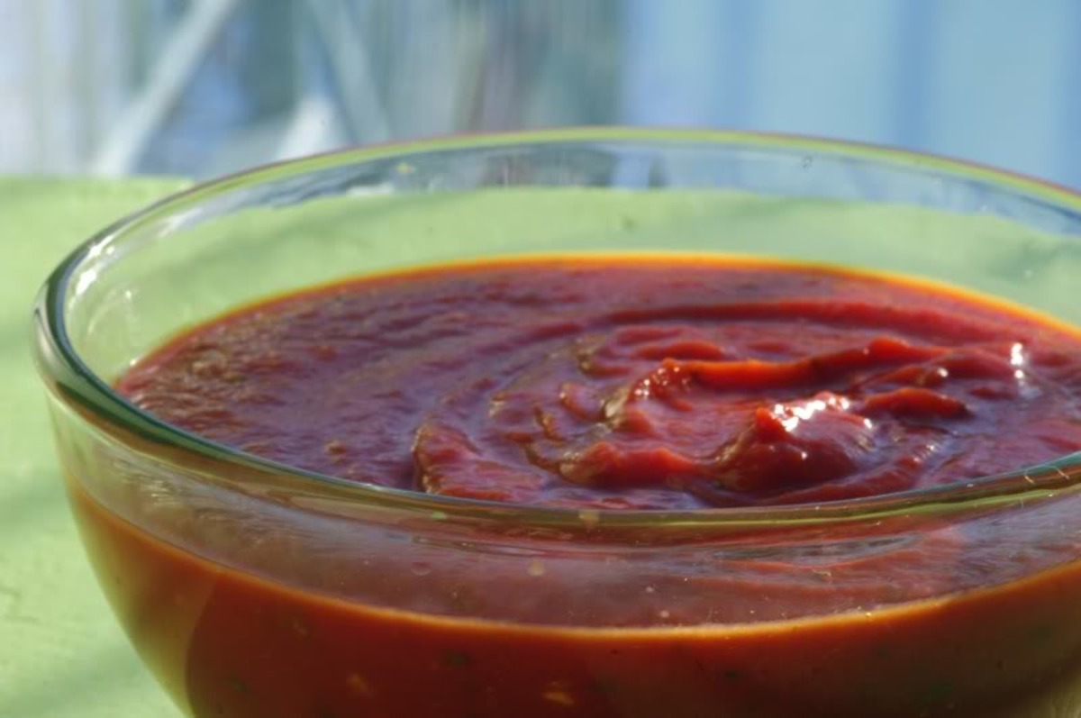 Easy Pizza Sauce
