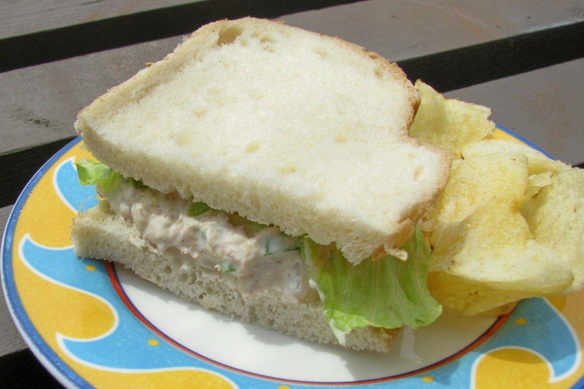 Tuna Salad Sandwiches image