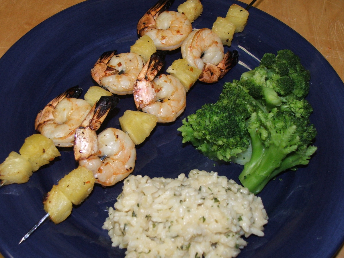 Awesome Grilled Shrimp