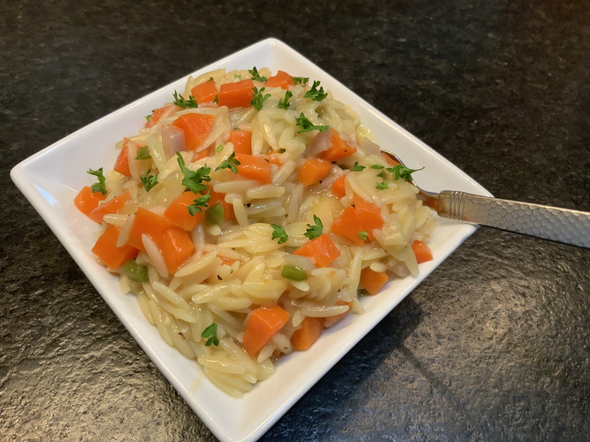 Carrot Orzo-image