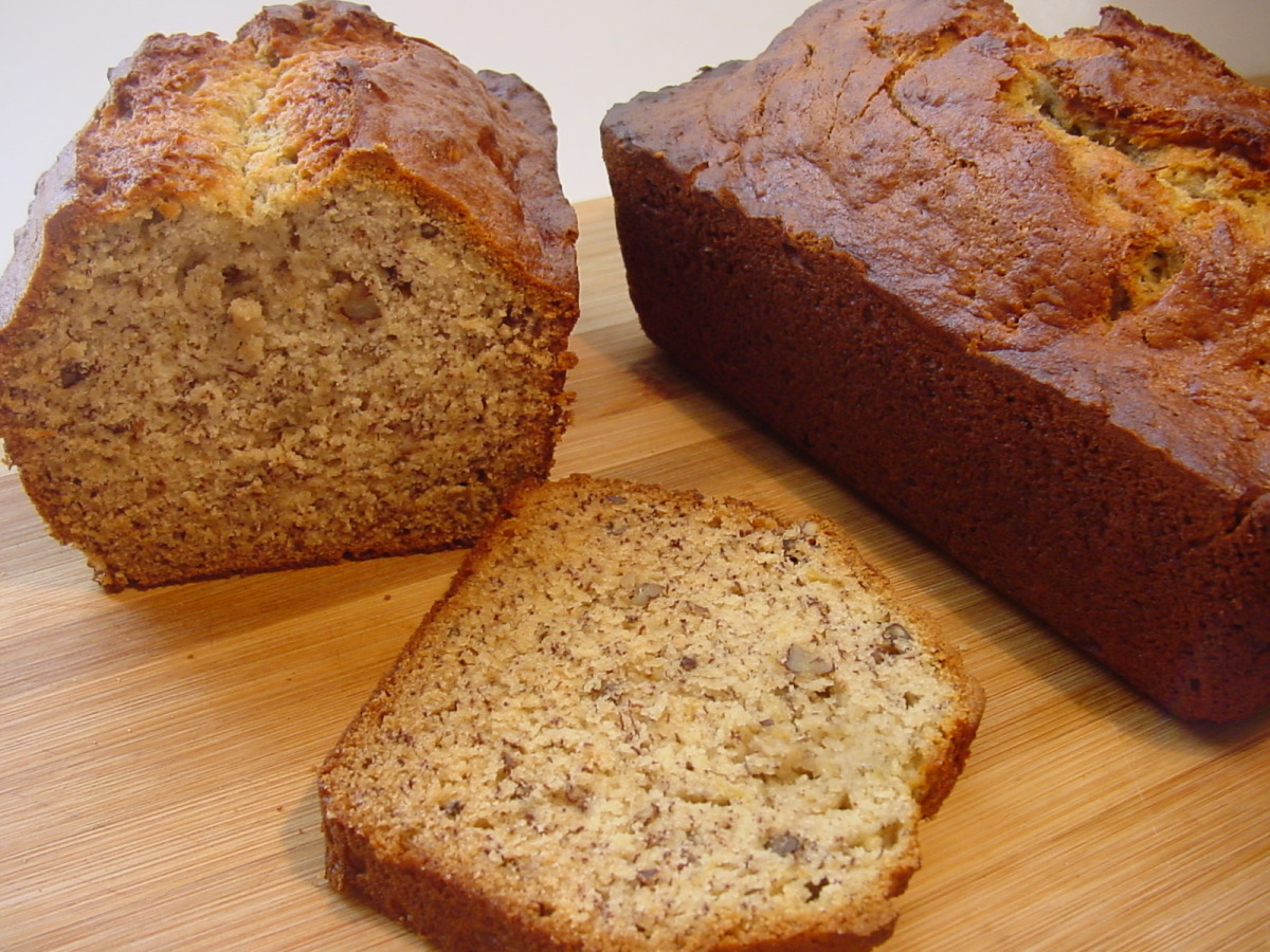 Decadent Banana Nut Bread