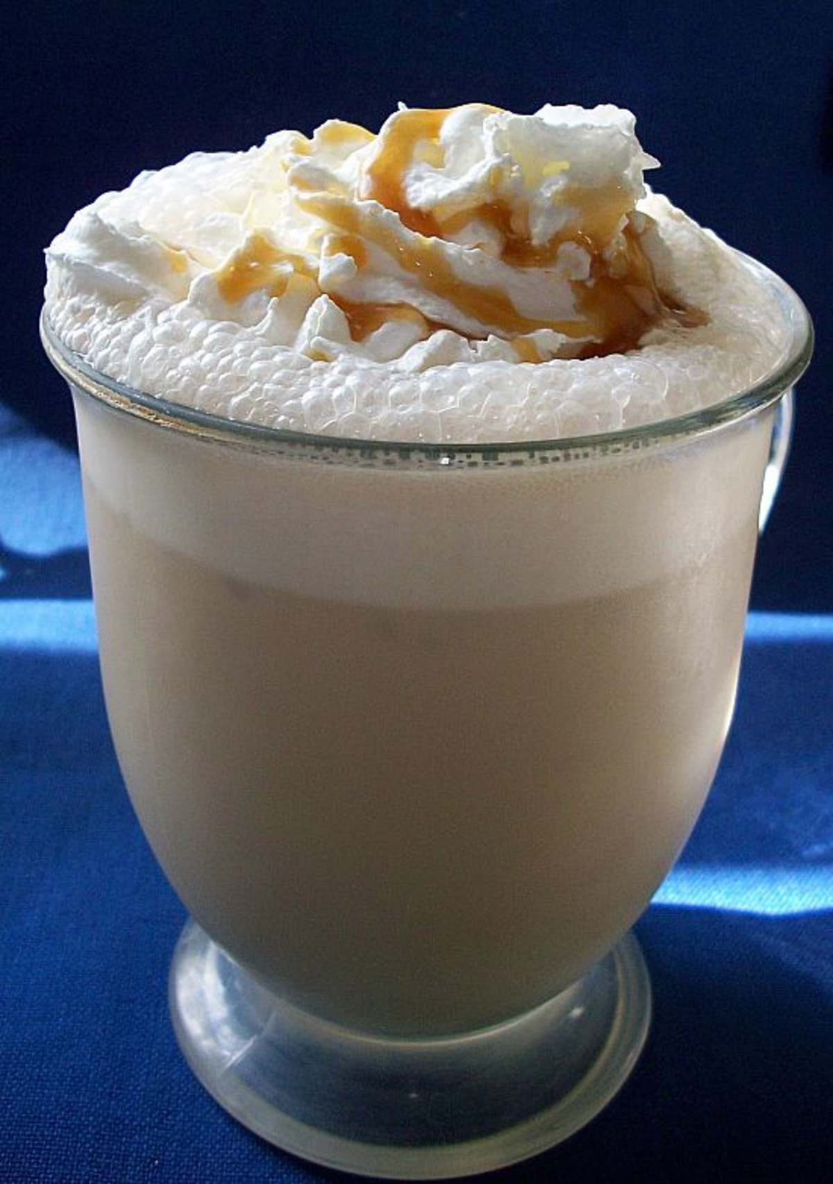 Creamy Iced Vanilla Caramel Coffee-image