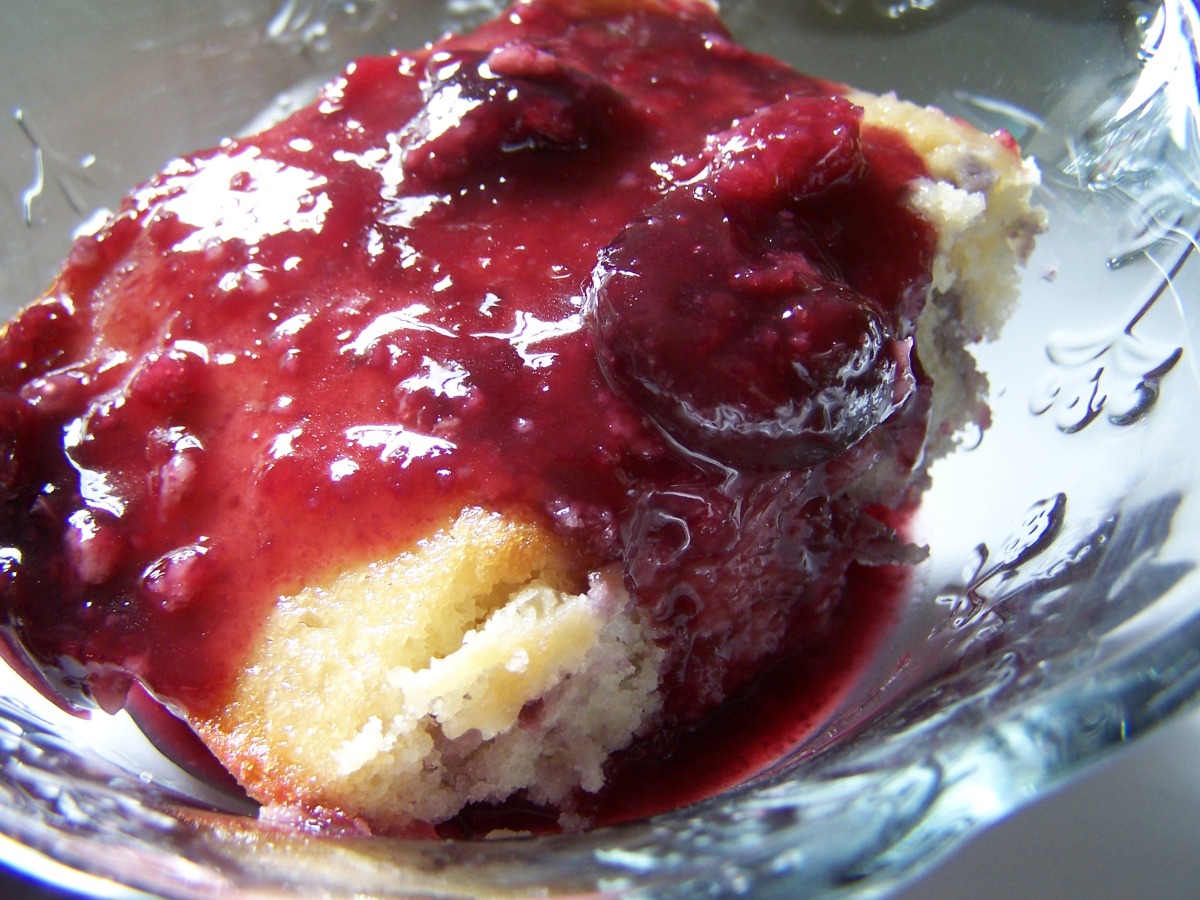 Cherry Upside Down Cake