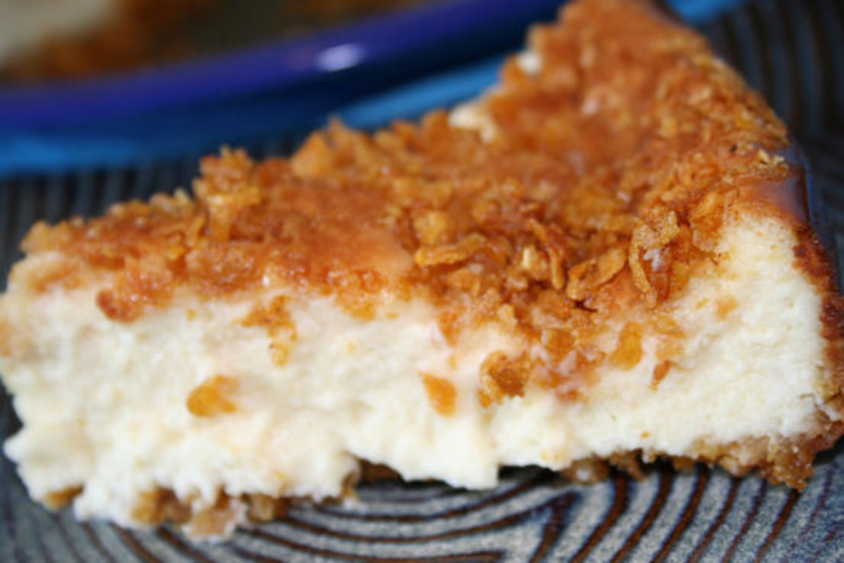 Caramel Cheesecake