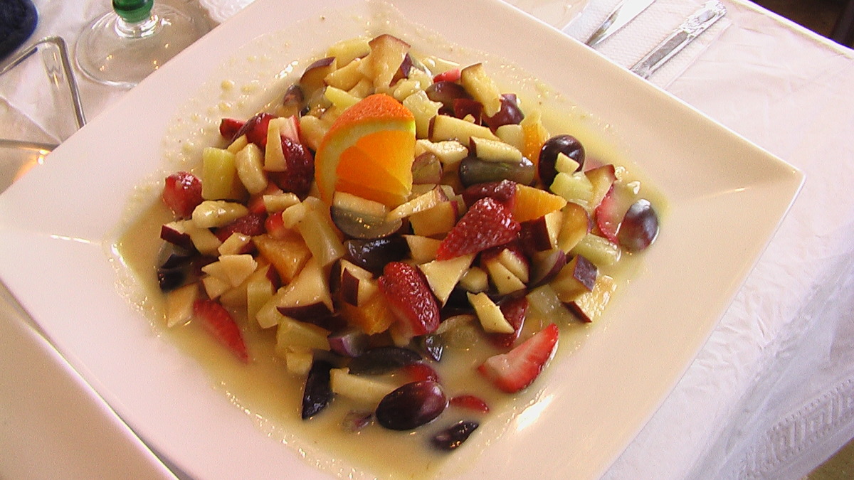 Vanilla Pudding Fruit Salad