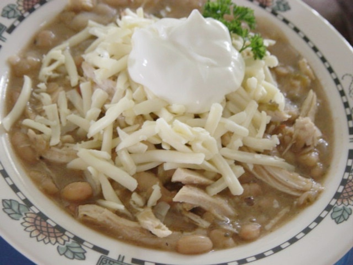 Bellevue White Chili