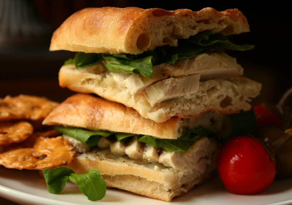 Chicken Panini With Fig Jam