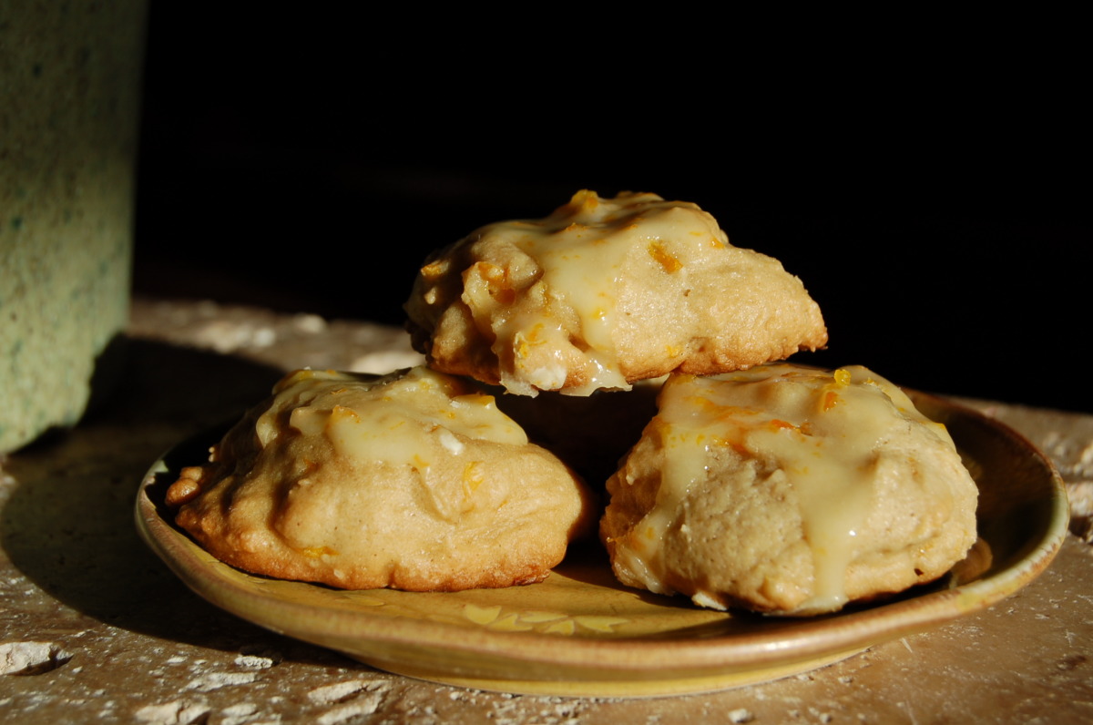 Mandarin Orange Marmalade Cookies Recipe