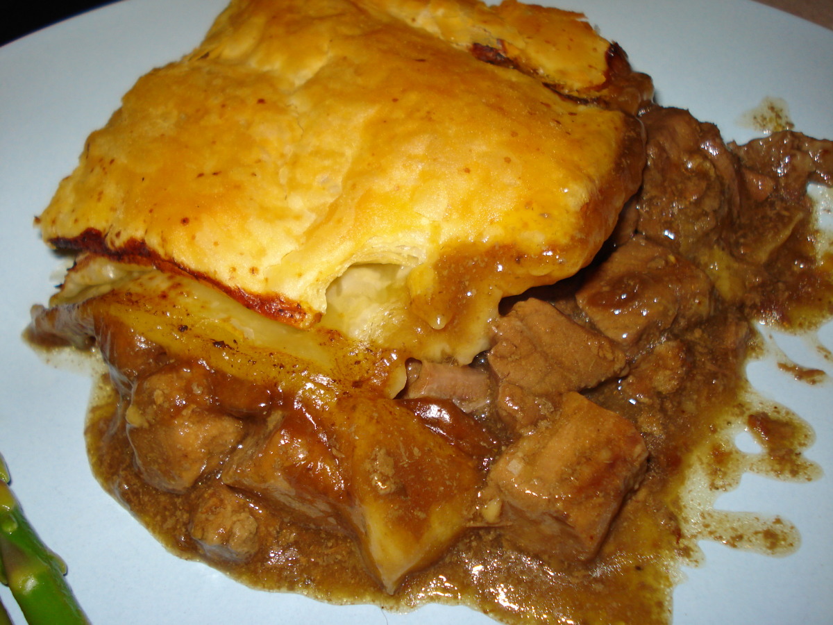 Steak and kidney in pressure cooker online
