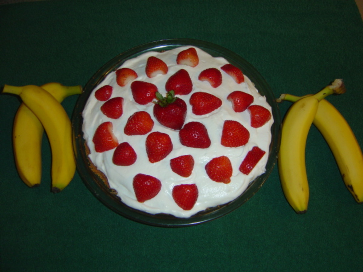 Banana Split Pie