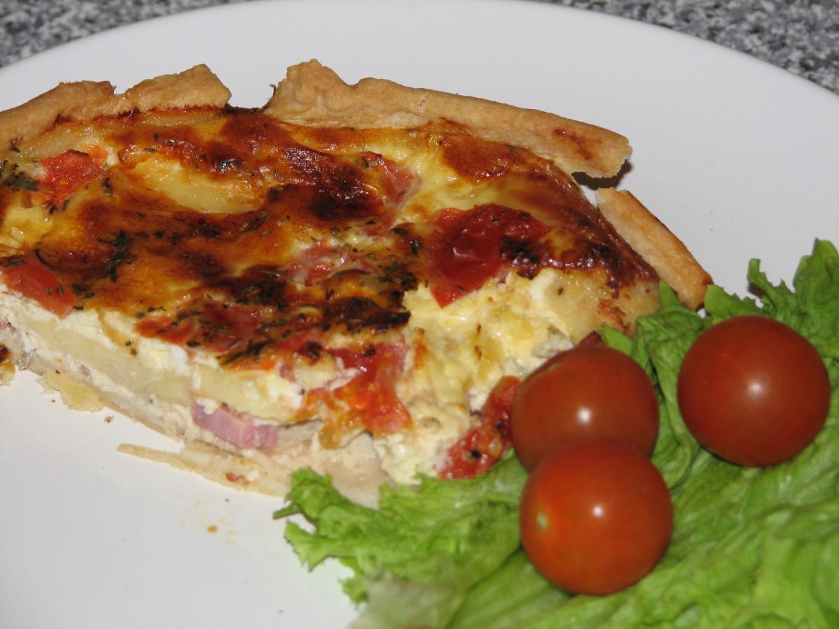 Easy Quiche Lorraine