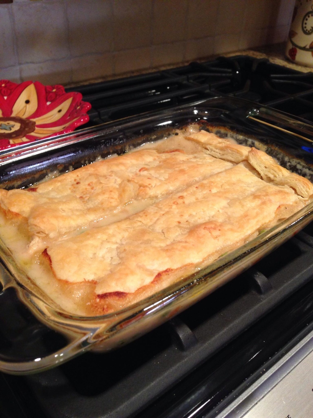 Chicken Pot Pie W/ Puff Pastry image