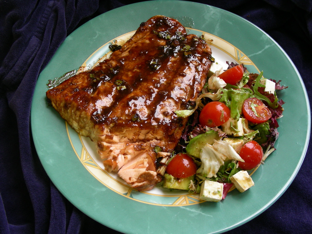 Greatest Grilled Salmon Recipe Ever! Recipe - Food.com