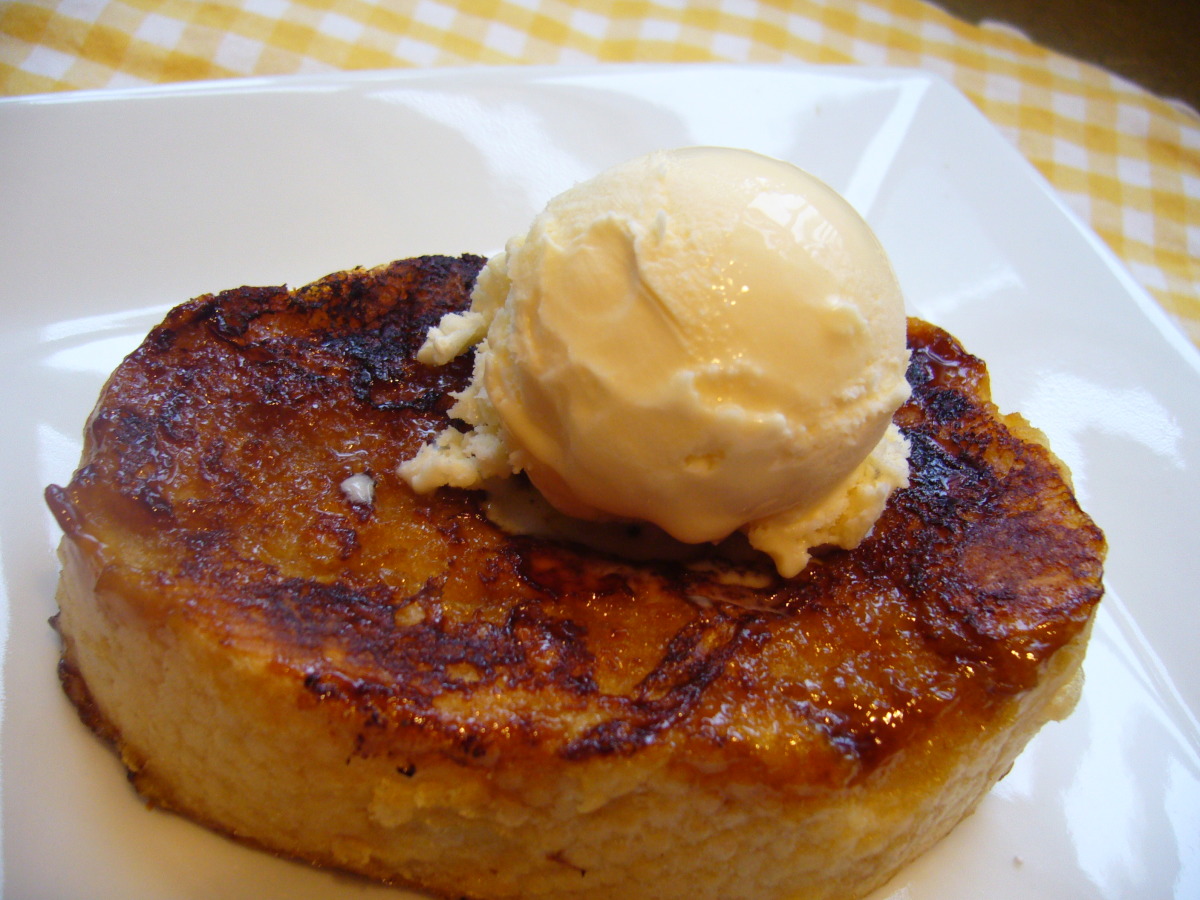 Caramelized Chai Dessert French Toast