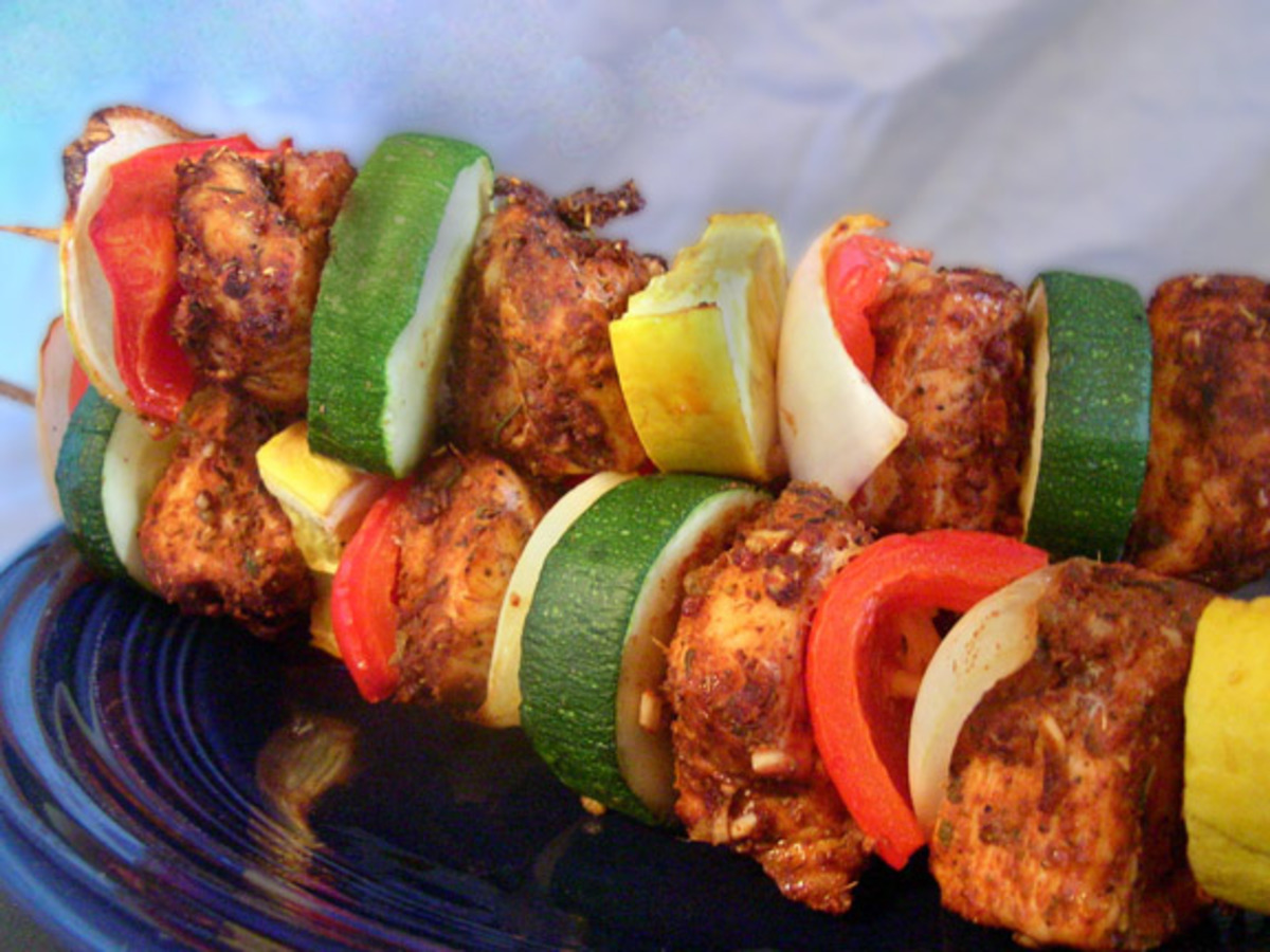 Cajun Kabobs Recipe - Food.com