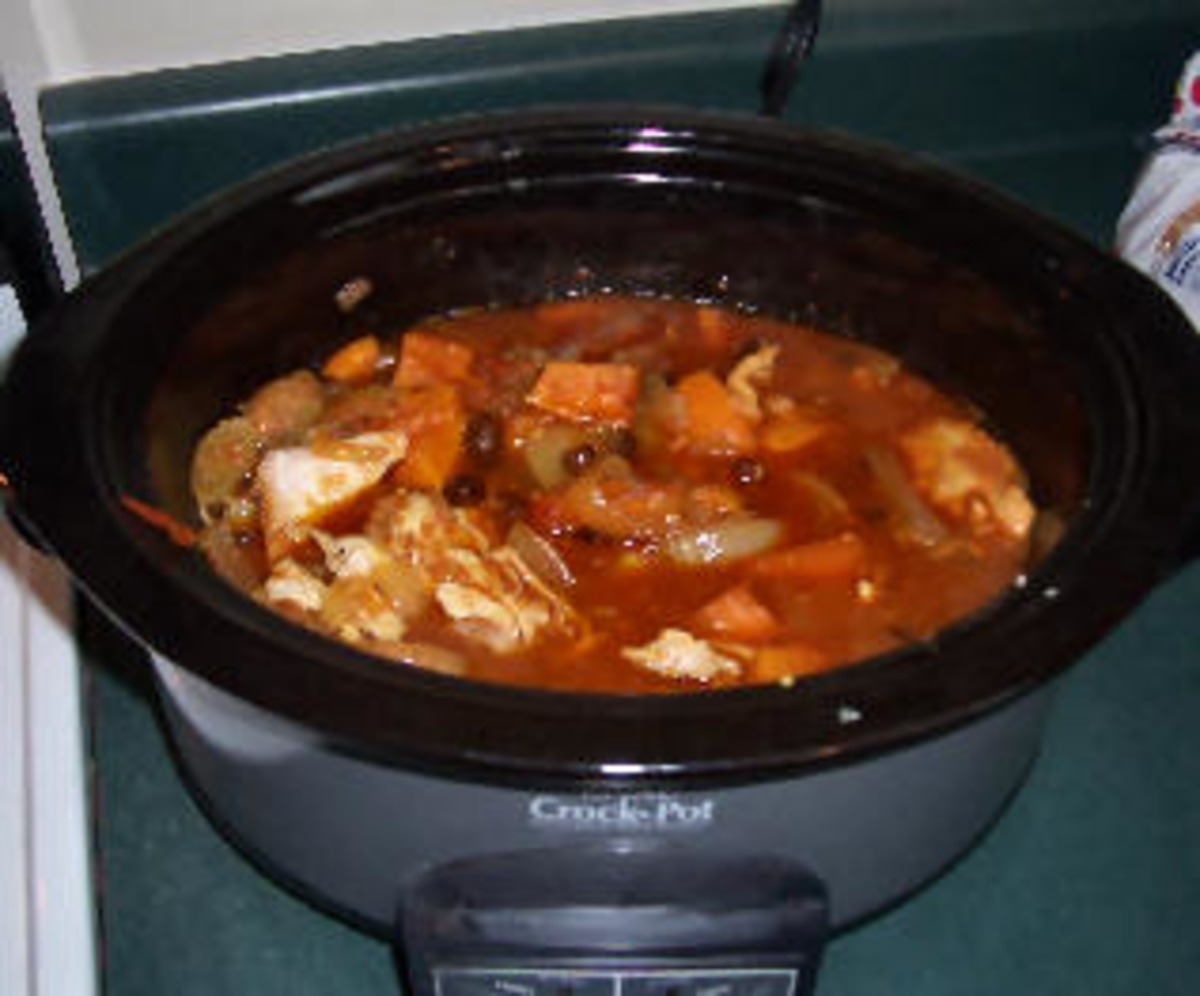 Crock Pot Chicken Curry_image