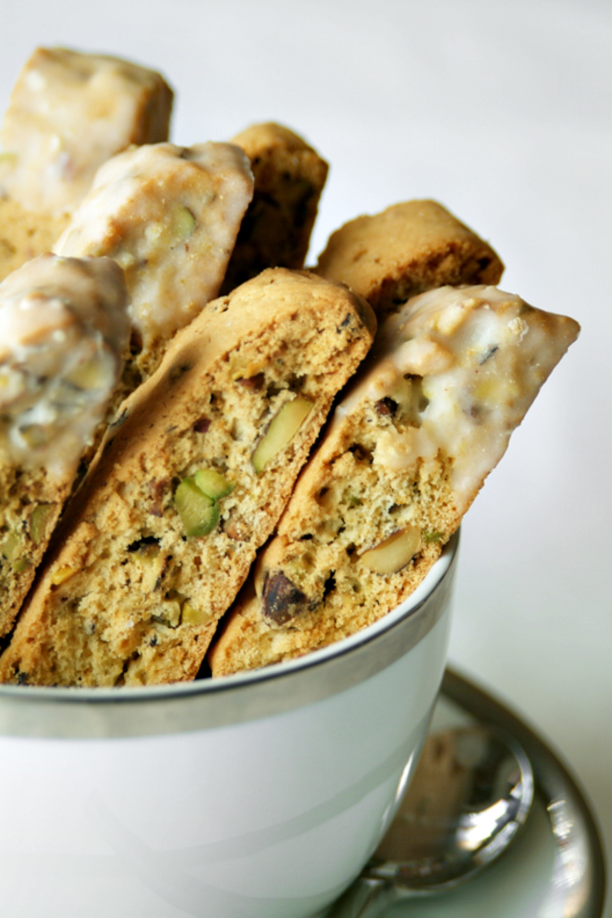 Starbucks LemonTipped Biscotti Recipe