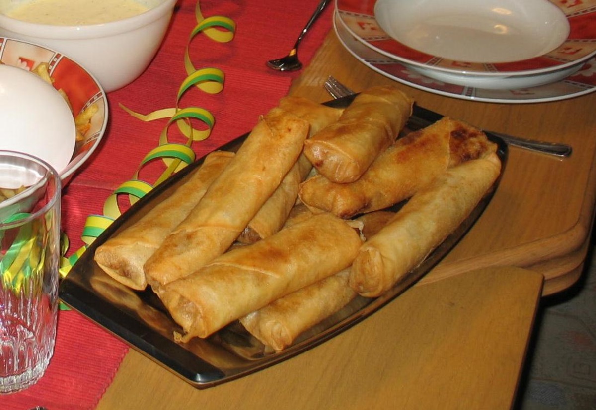 Crispy Egg Rolls