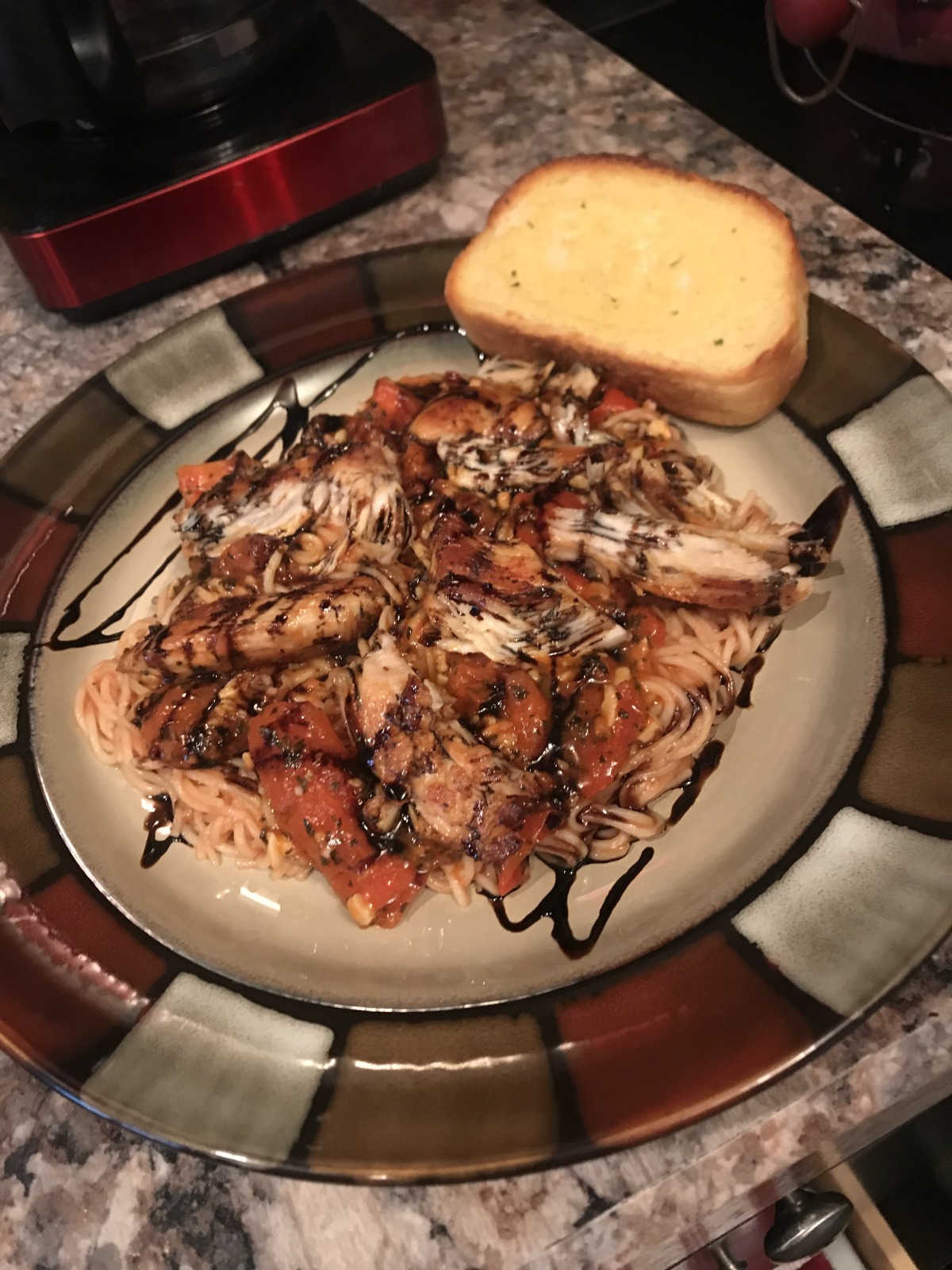 Tgi Friday S Copycat Bruschetta Chicken Pasta Recipe Food Com