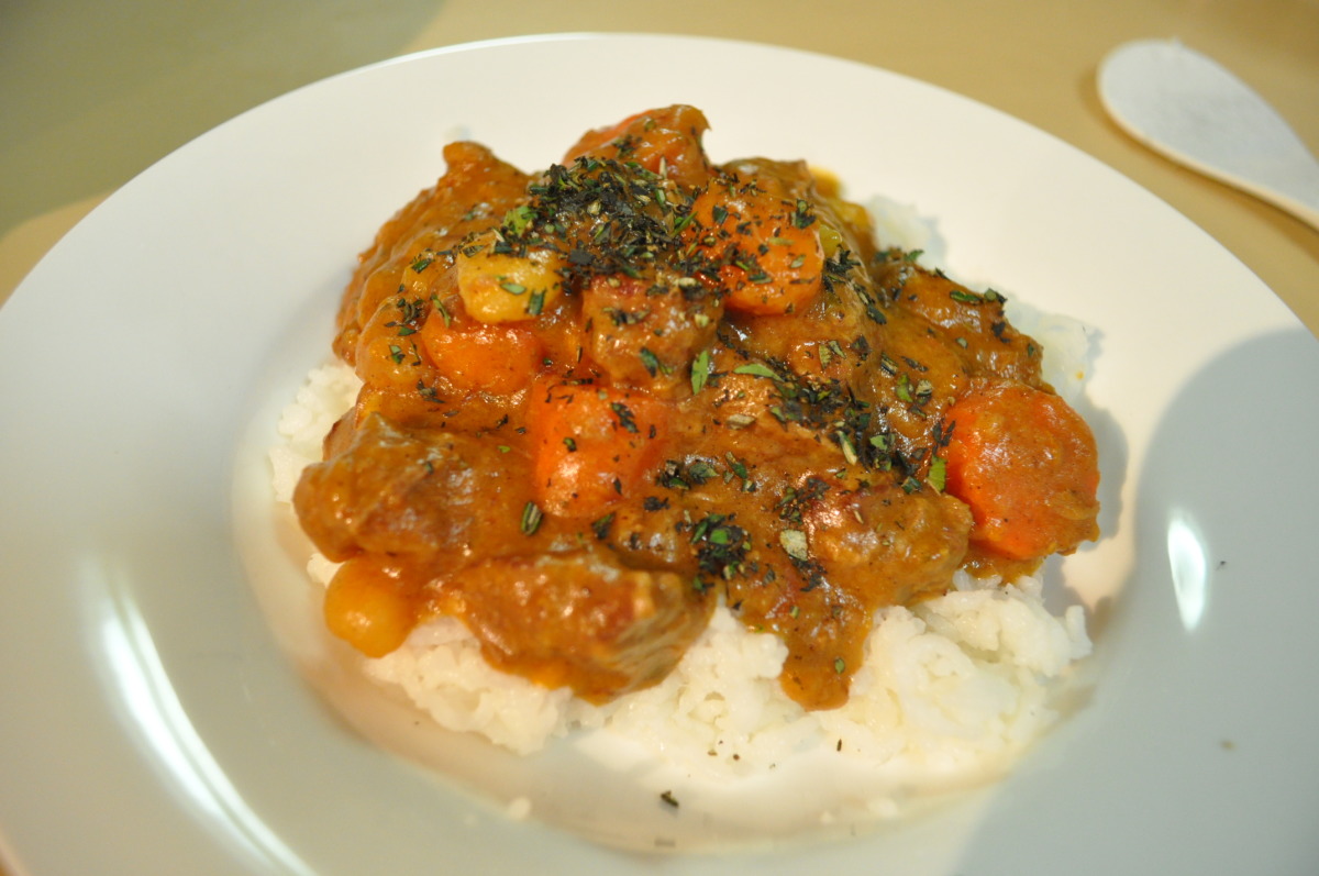 Beef Curry (Oamc) image