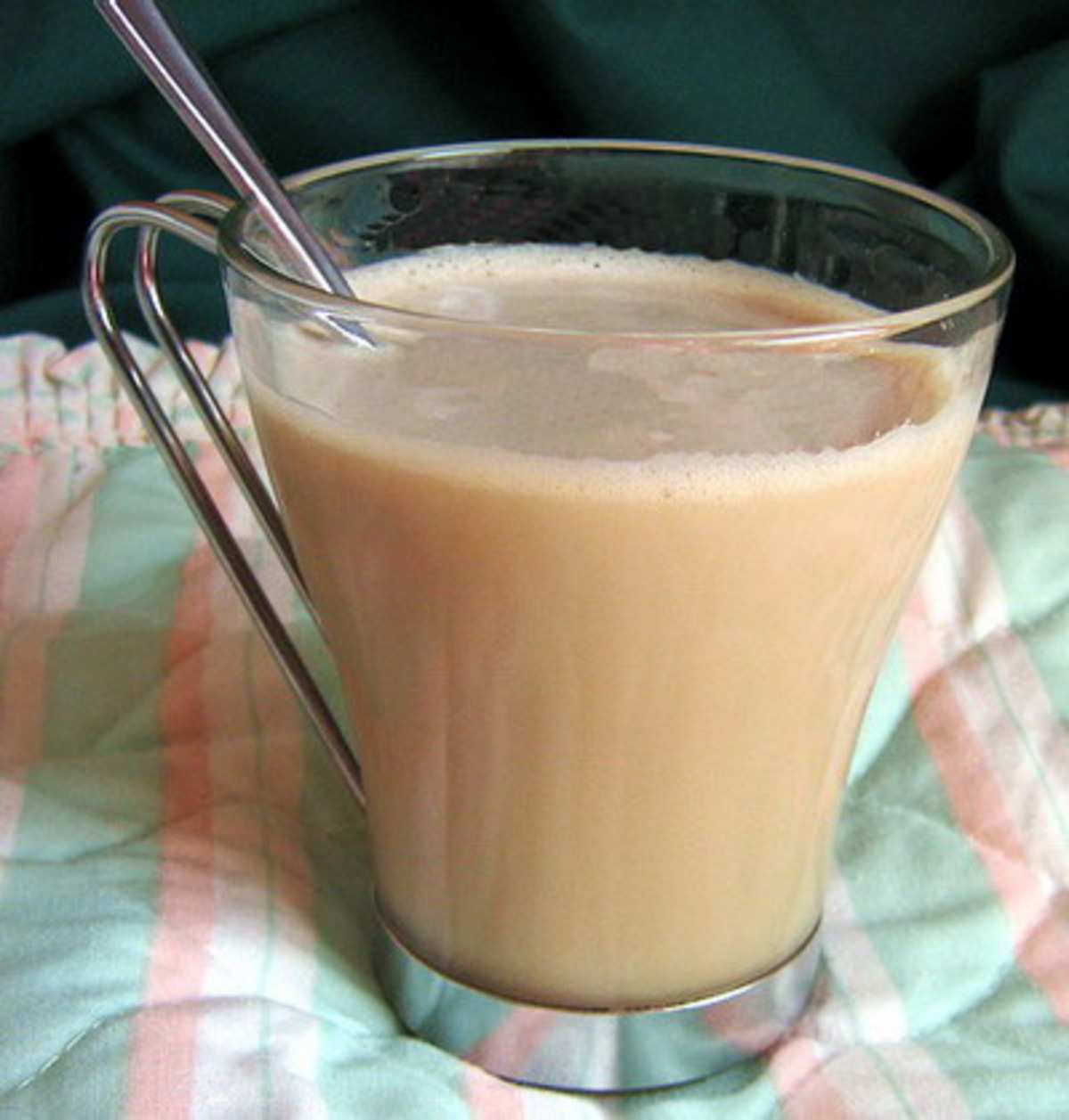 Coffee milk sale