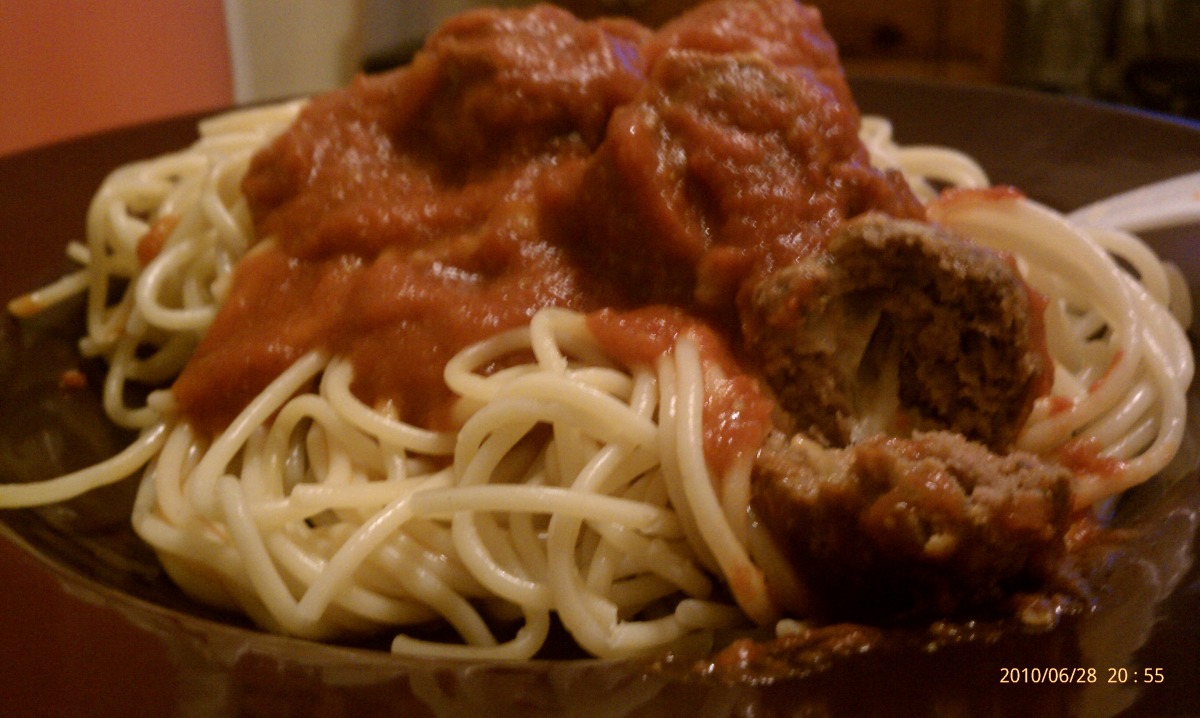 Best Spaghetti Stuffed Meatballs Recipes