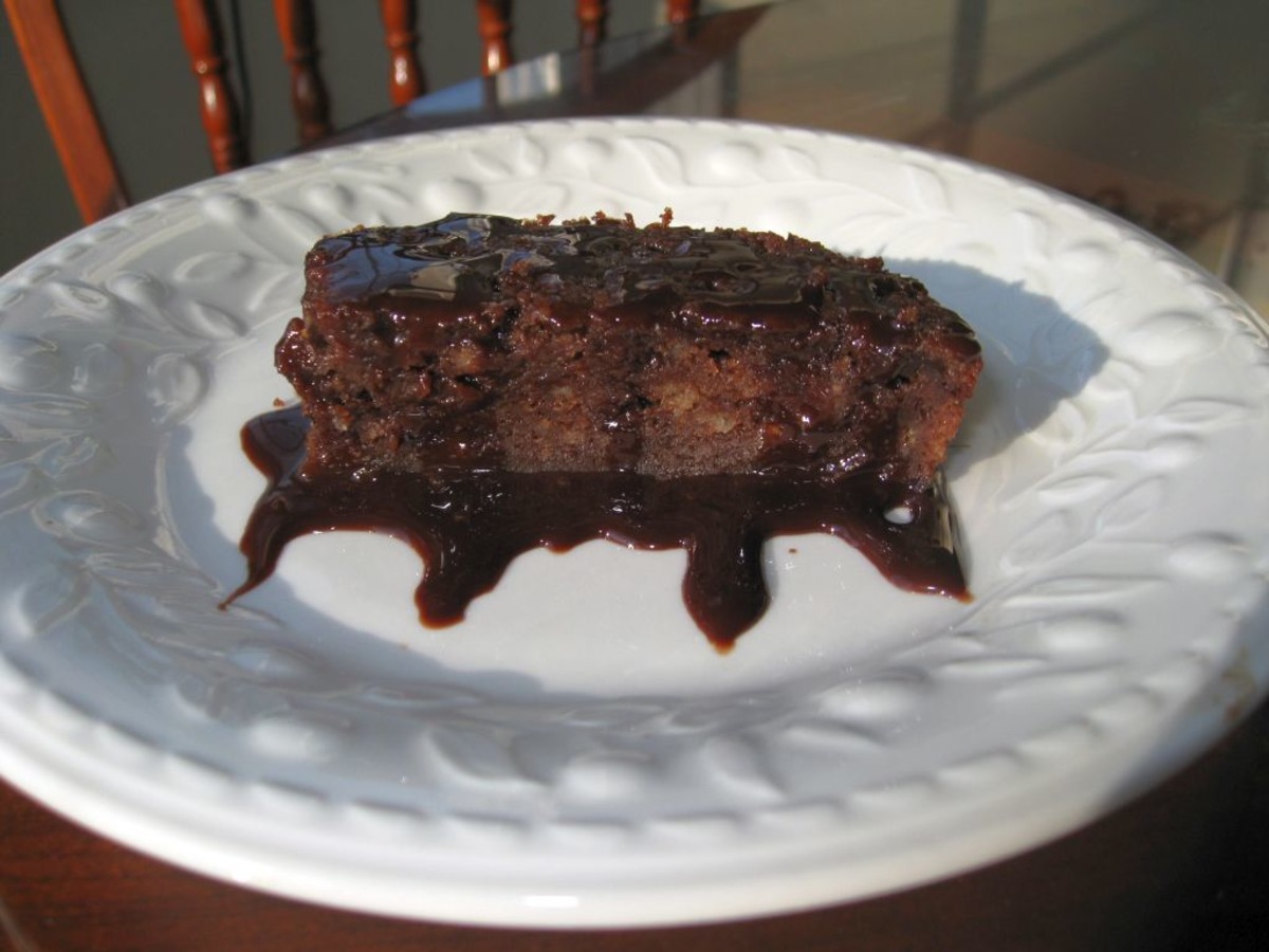 Chocolate Biscuit Cake Christmas Pudding - elphie