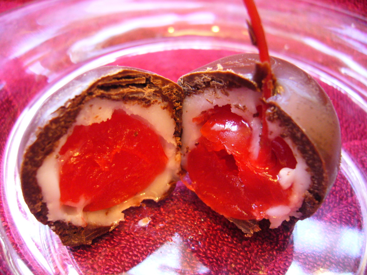 Chocolate Covered Cherries