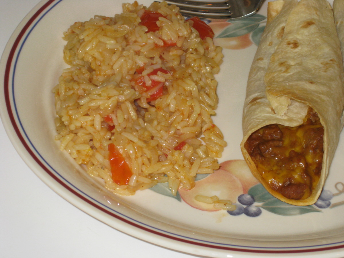 Beef Burritos