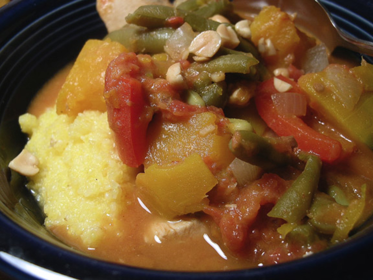 Chicken Pumpkin Stew