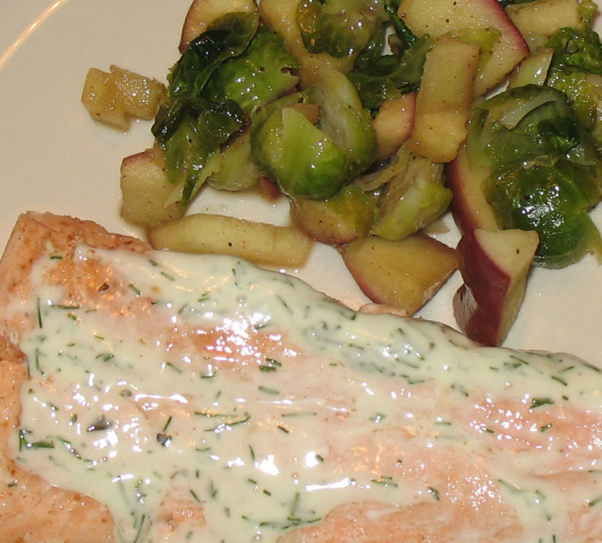 Lemon-Dill Sauce for Fish Recipe - Food.com