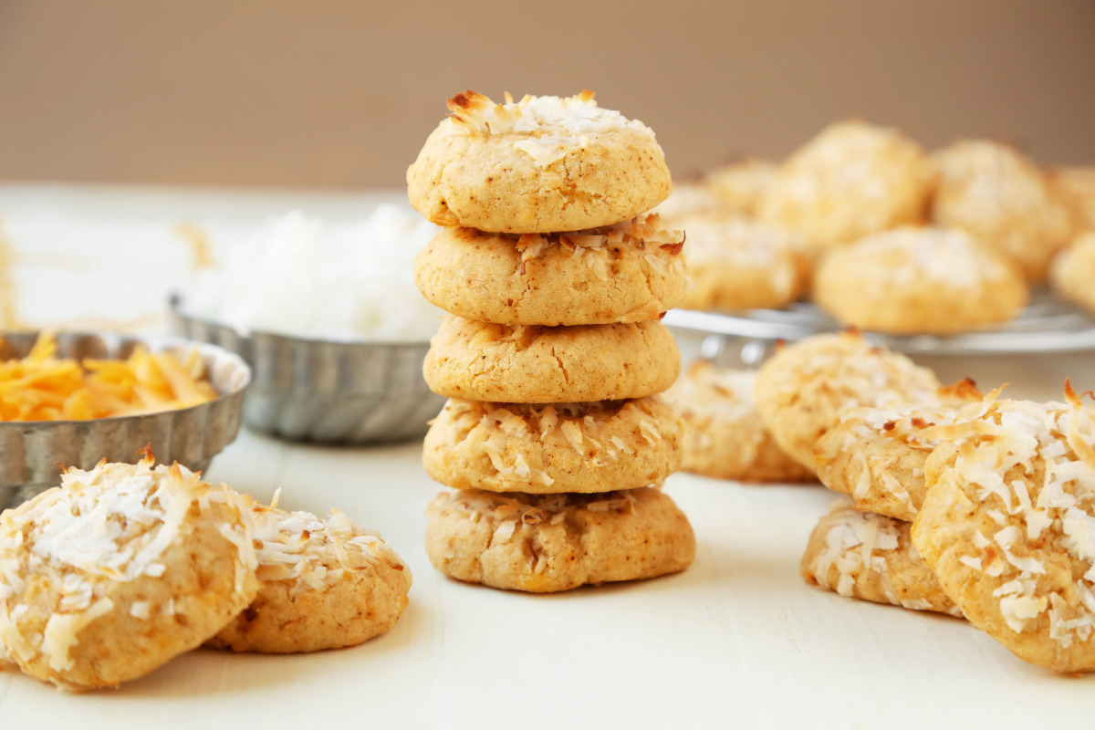 Mick Mcgurk's Cheese Biscuits (Cookies) Recipe