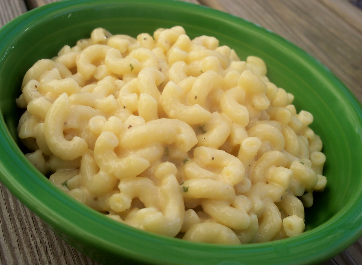 Low Fat Mac and Cheese_image