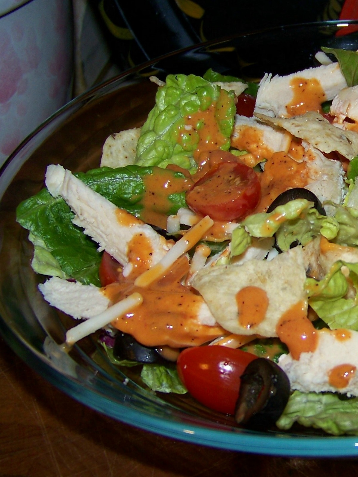 Fiesta Chicken Taco Salad