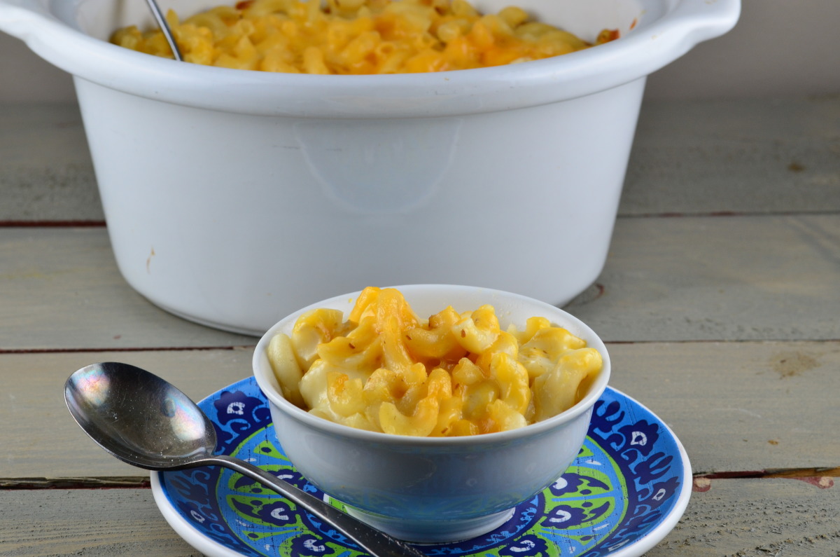 Makeover Light Slow-Cooked Mac 'n' Cheese Crock Pot_image