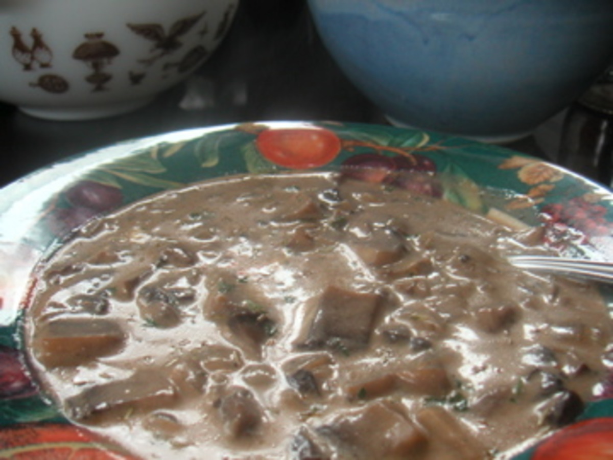 Mushroom Soup image