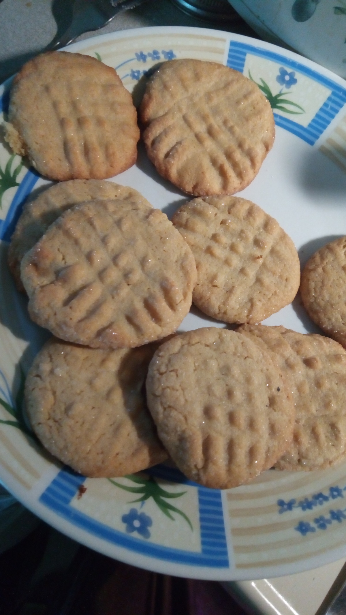 The World's Best Peanut Butter Cookies image
