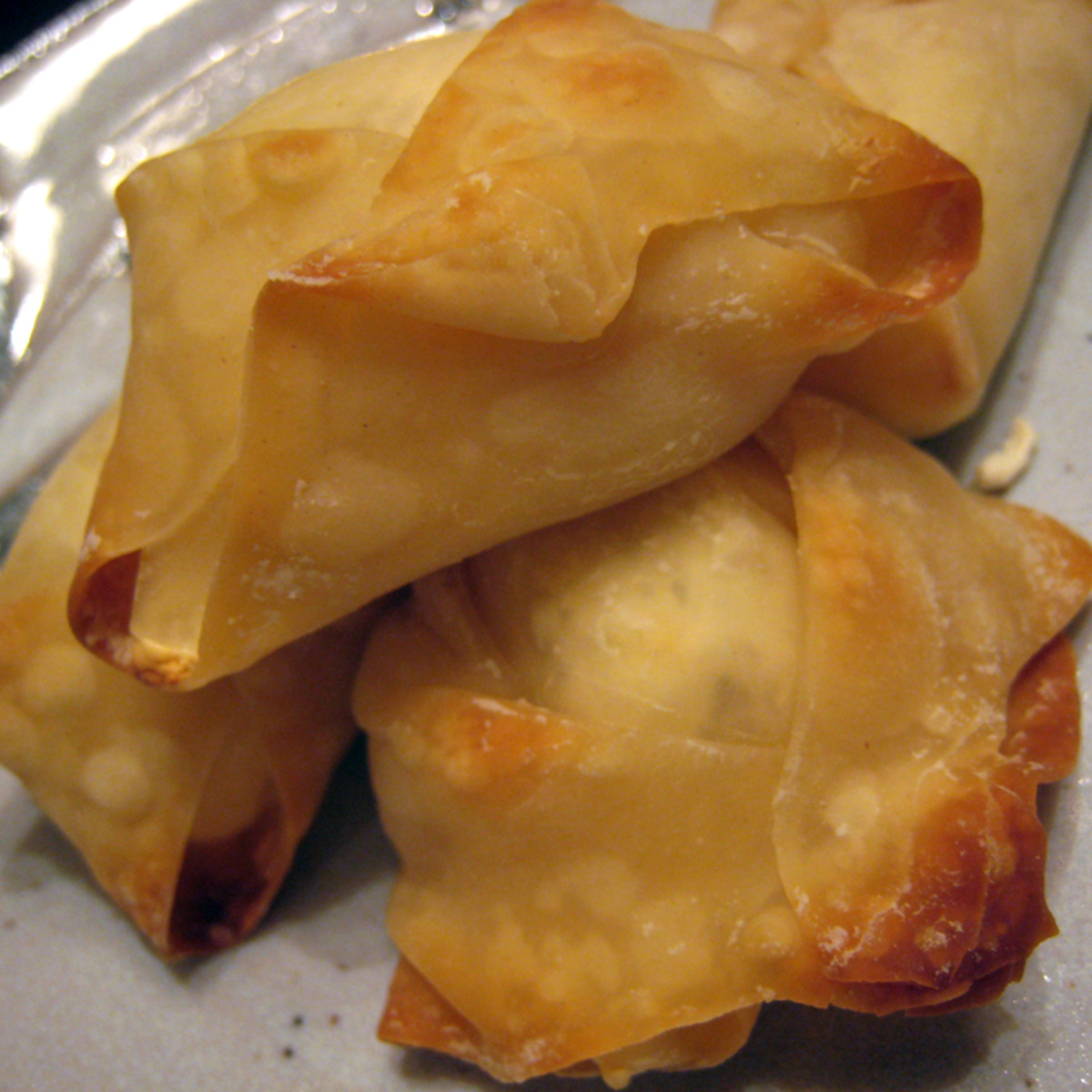 Linda's Baked Crab Rangoon image