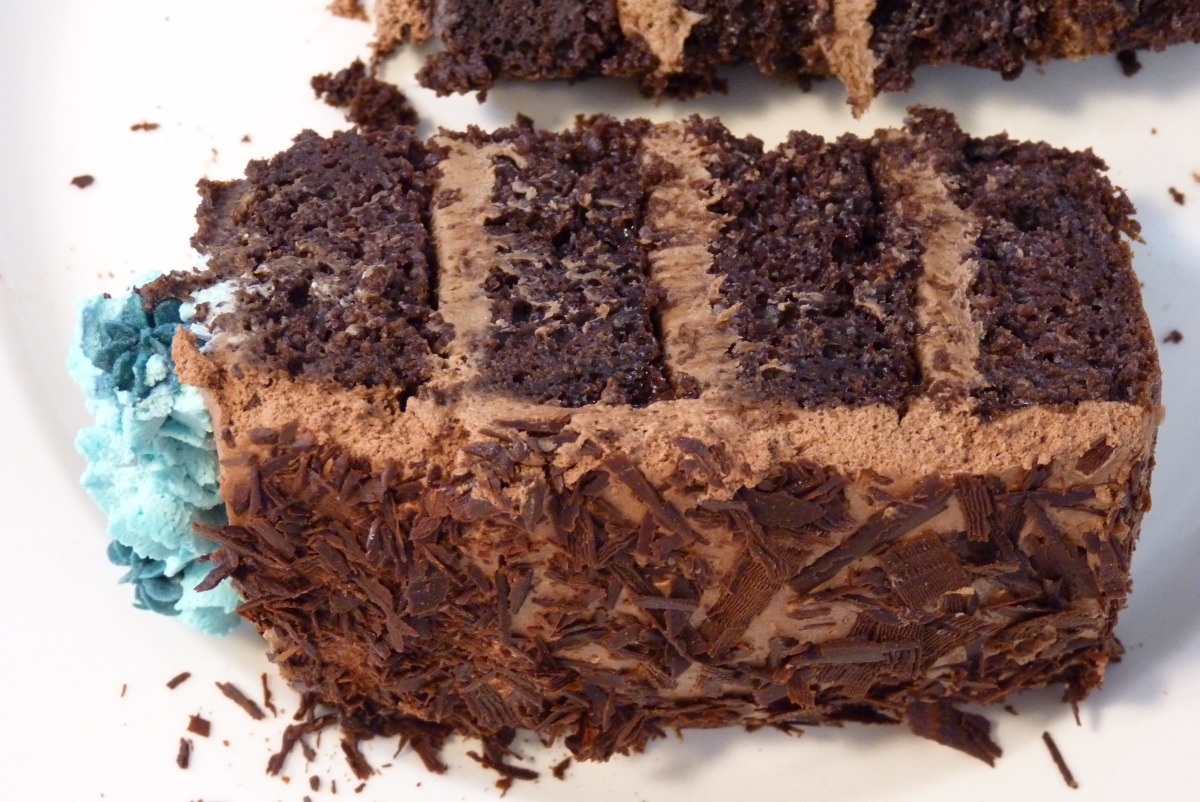 Eggless Chocolate Mousse Sandwich Cake - Video Recipe – Gayathri's Cook Spot