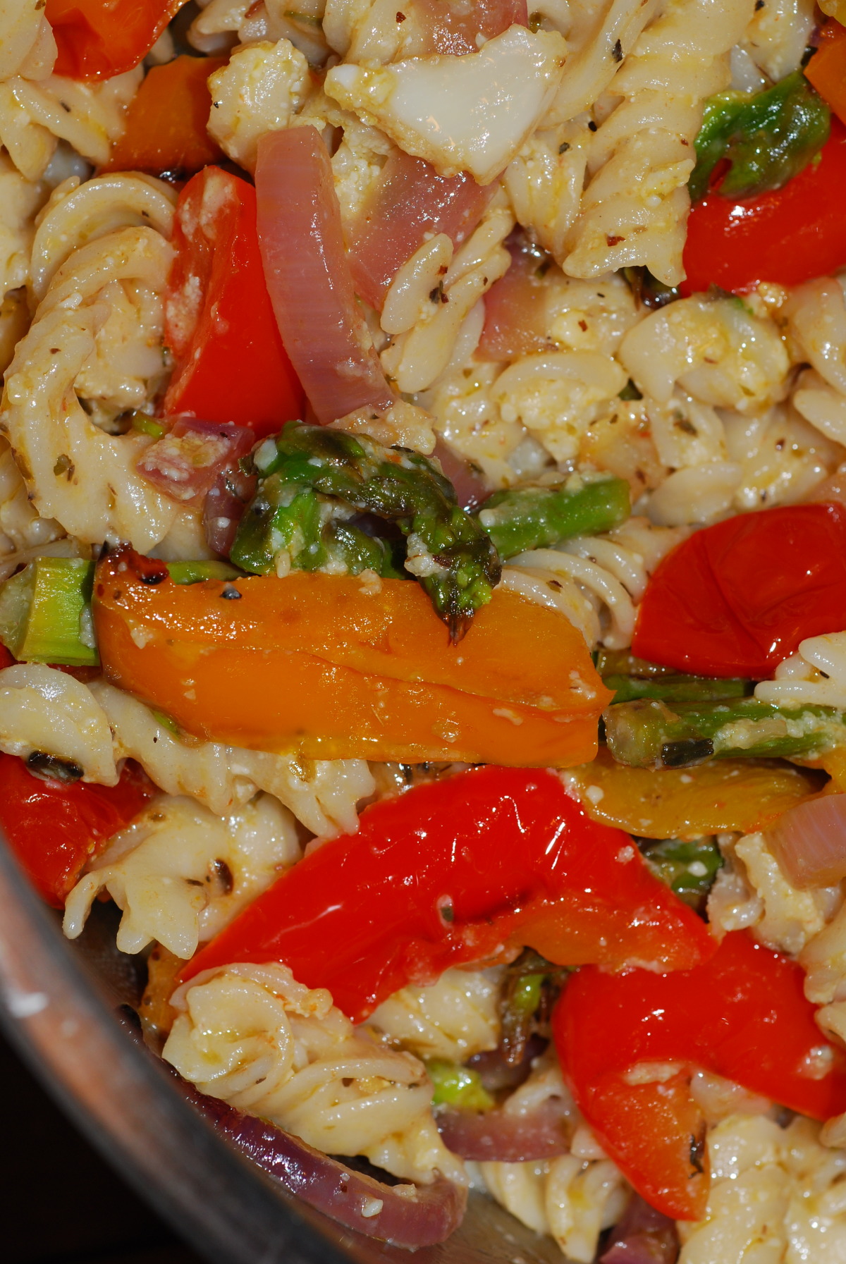 Pasta Primavera image