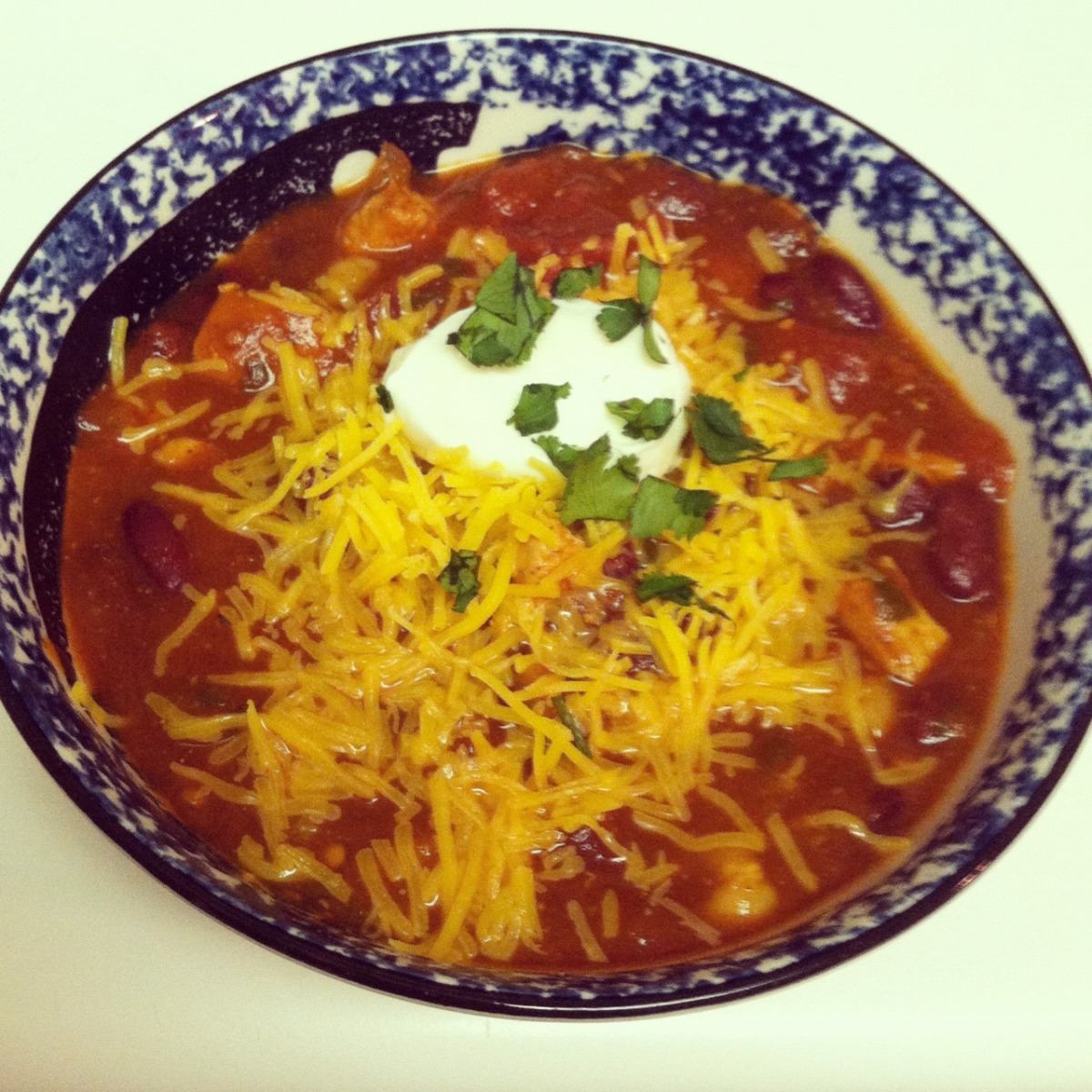 Caf&eacute; Latte’s Salsa Chicken Chili-image